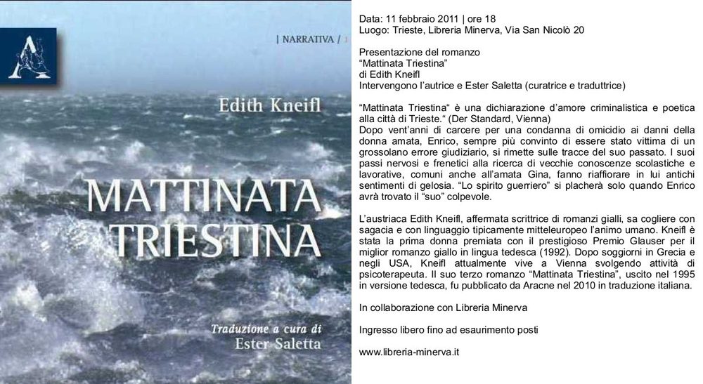 Cover: Italienische Übersetzung | Mattinata Triestina