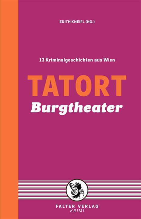 Cover: Tatort Burgtheater